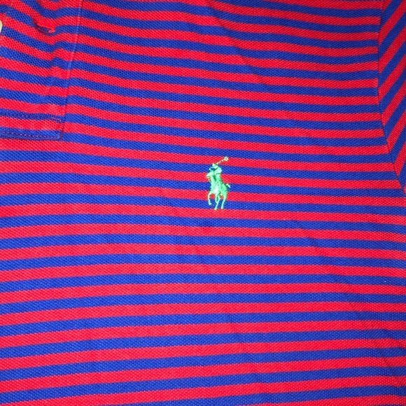 Striped short sleeve Polo - Picture 2 of 3